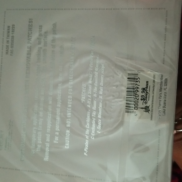 Pride Mickey patch - Picture 2 of 8